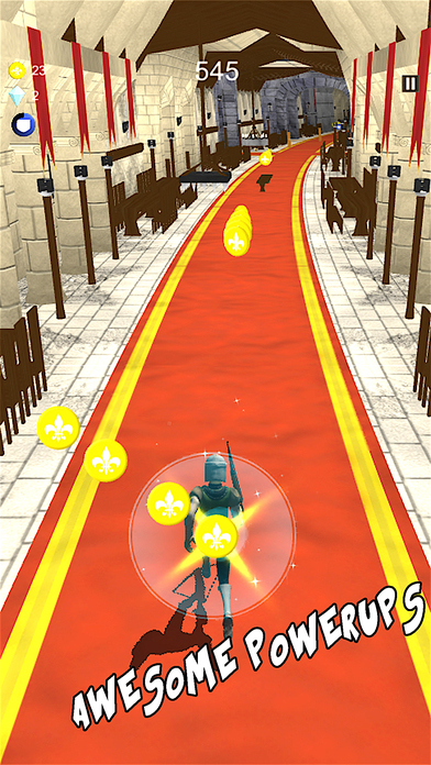 Subway Castle Gold Run: Fun & Runner Game screenshot 4