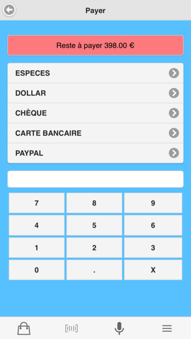 Fastmag Mobile Sales screenshot 2