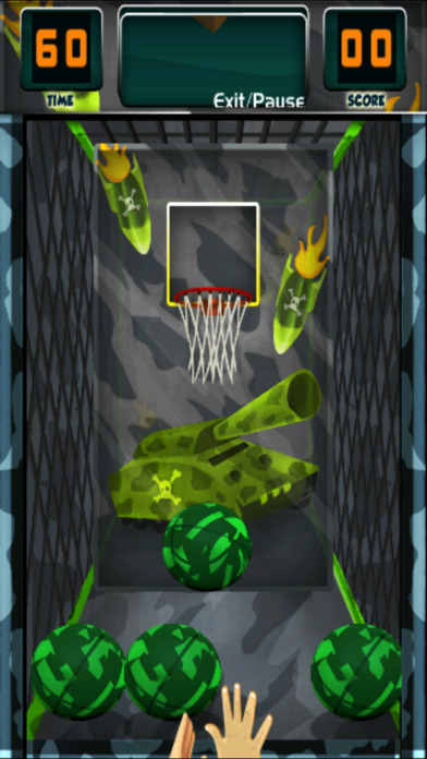 Super Basket Ball Shot PRO screenshot 3
