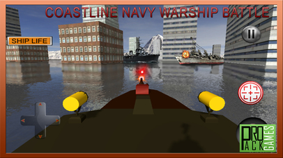 Coastline Navy Warship Fleet - Battle Simulator 3D screenshot 4