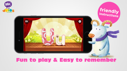 Alphabet Learning - ABC  Games for kids & toddlers screenshot 2