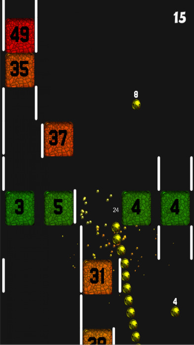 Shoot Ball Blocks - Snake Challenge screenshot 2