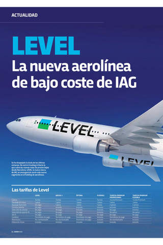 Revista Avion Revue Int LATAM noticias de aviación screenshot 3
