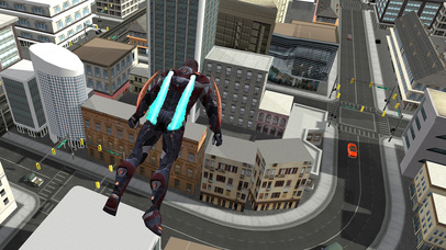 Flying Super Hero Fight Real City Criminals screenshot 3
