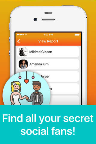 Social Monitor – track your social interactions screenshot 3
