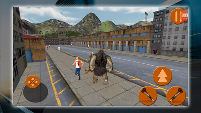 Wild Ogre City Attack screenshot 2