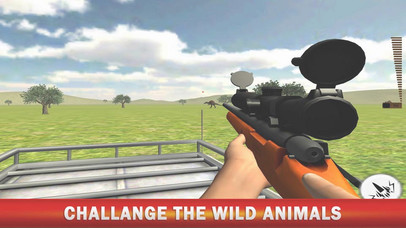 Shoot Aim Dino Hunt Forest 3D screenshot 3