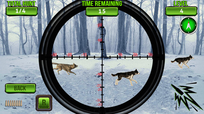 White Tale Deer Snow Hunting Simulation screenshot 3