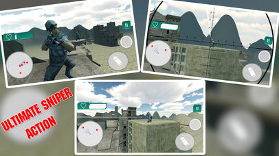 Super Deadly Sniper Shooting Pro screenshot 2