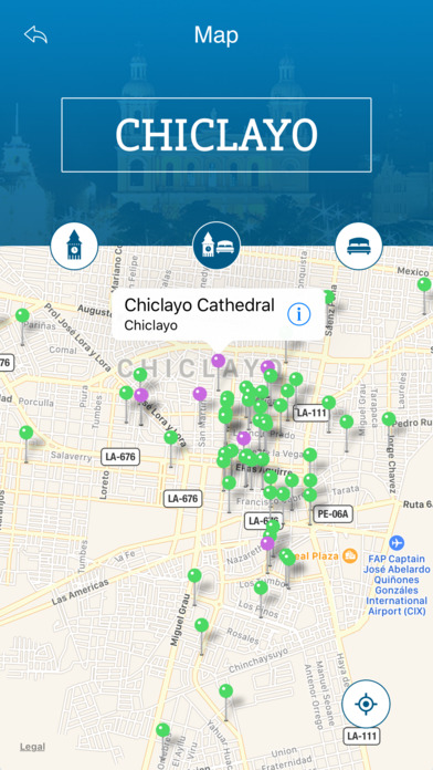 Chiclayo Tourist Guide screenshot 4