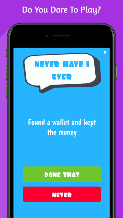 Never Have I Ever : Party Game screenshot 3