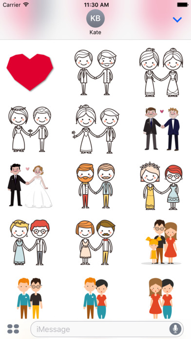LGBT - Stickers for iMessage screenshot 2