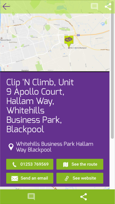 Clip 'N Climb Blackpool screenshot 2