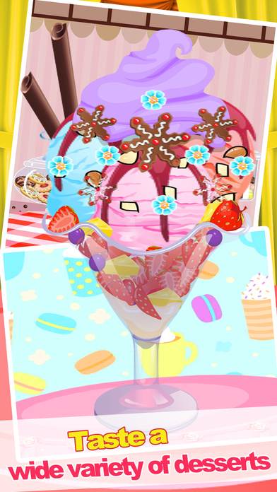 My Ice Cream Shop－Operating shop Games screenshot 3