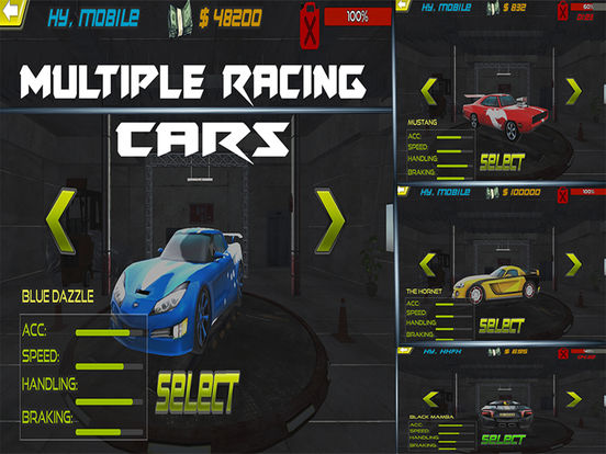 Turbo Car Racing Multiplayer на iPad