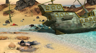 Craft Island Survival Mission - Wild Escape Story screenshot 4