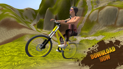 Bicycle Rider Off Road Race 3D screenshot 3