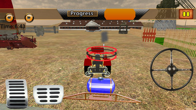 PK Farm Tracter Simulator screenshot 3