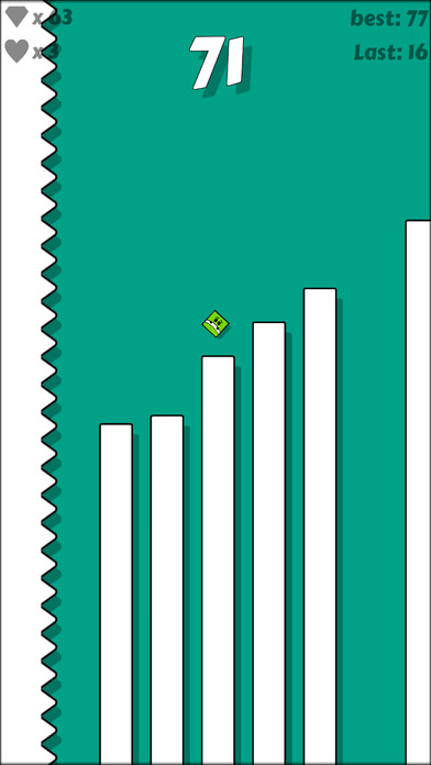 Endless Cube Pillar Jump screenshot 3