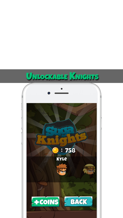 Suga Knights screenshot 2