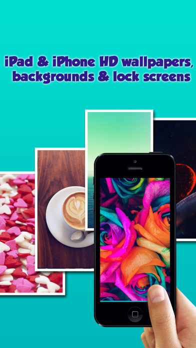 Themes & Wallpapers HD for iPhone, iPod and iPad screenshot 2