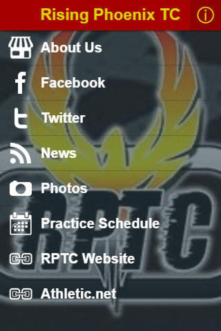 Rising Phoenix Track Club screenshot 2