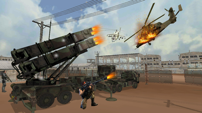 VR Anti Aircraft Patriot Gunner Strike Action Game screenshot 4