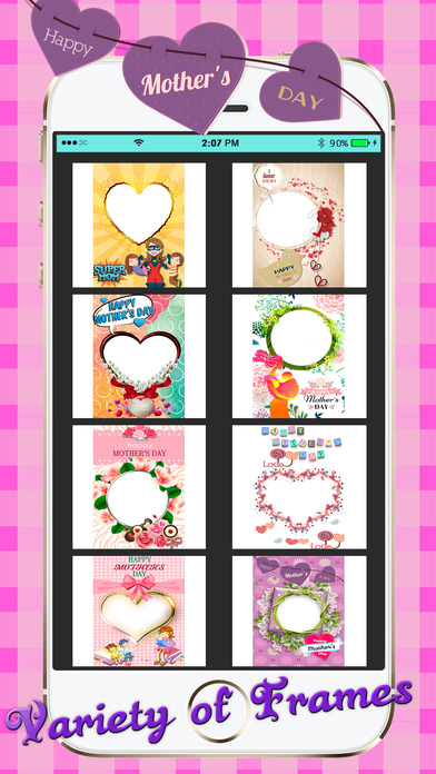Mother's Day Photo Frames Pro screenshot 2