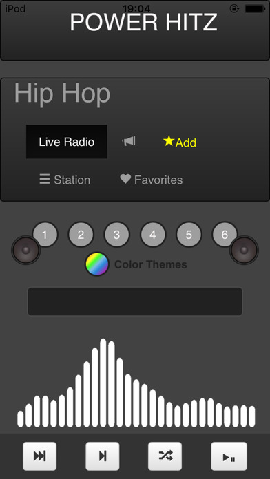 Live Radio screenshot 3