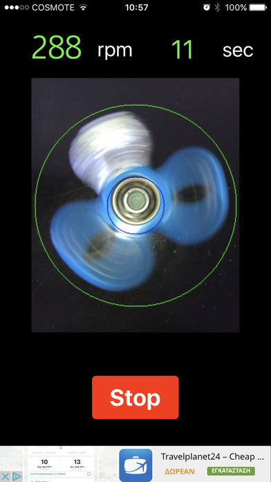 RPM - Fidget Spinner Speed Meter screenshot 3