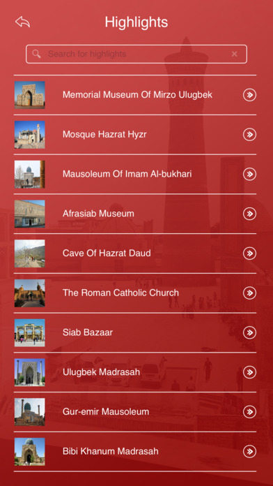 Samarkand Tourist Guide screenshot 3