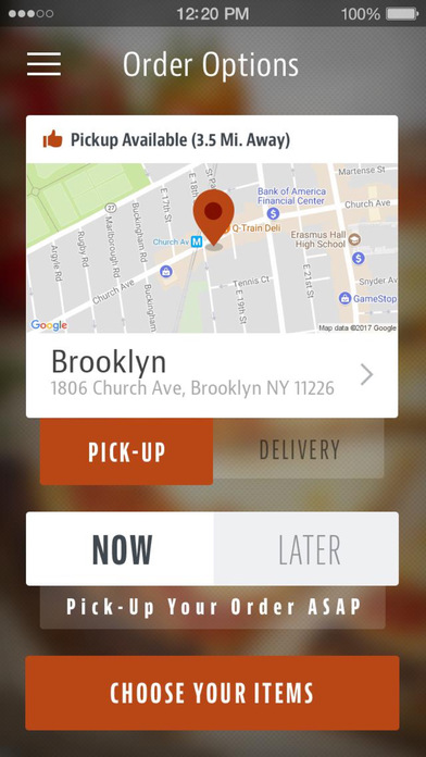 Brooklyn Pizza II screenshot 2