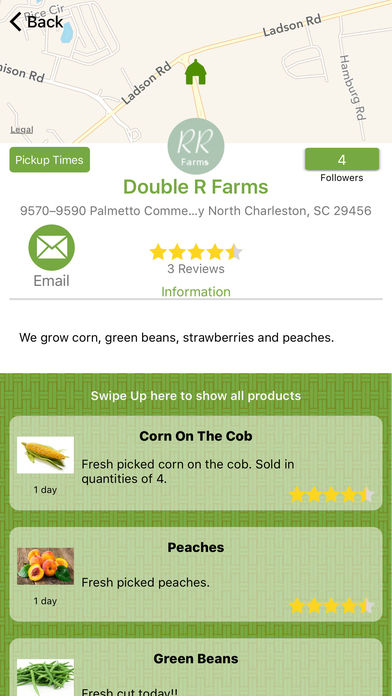 Farm Fresh Mobile Stand screenshot 3