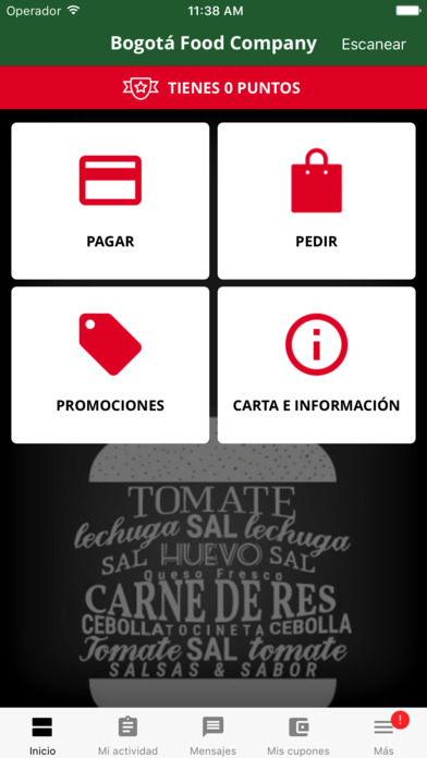 Bogota Food Company screenshot 3