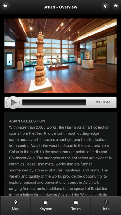 Harn Museum Audio Guide screenshot 3