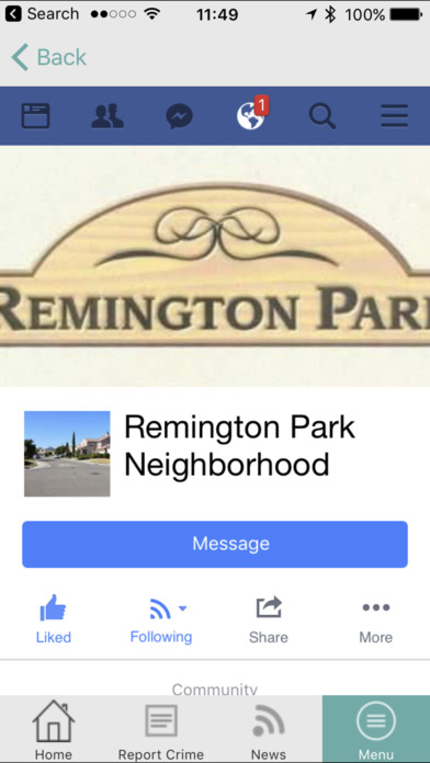 Remington Park Neighborhood Watch screenshot 4