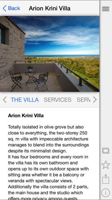 Arion Krini Villa screenshot 3