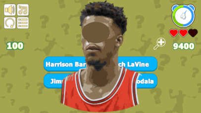 Guess Basketball Players Quiz 2017 - Mobile Trivia screenshot 4