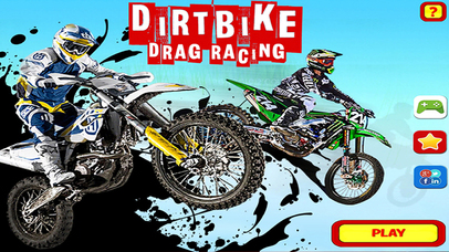 Dirt Bike Drag Racing screenshot 2