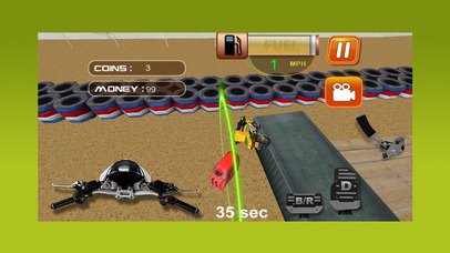 3D Moto Stunts Sports Race screenshot 4