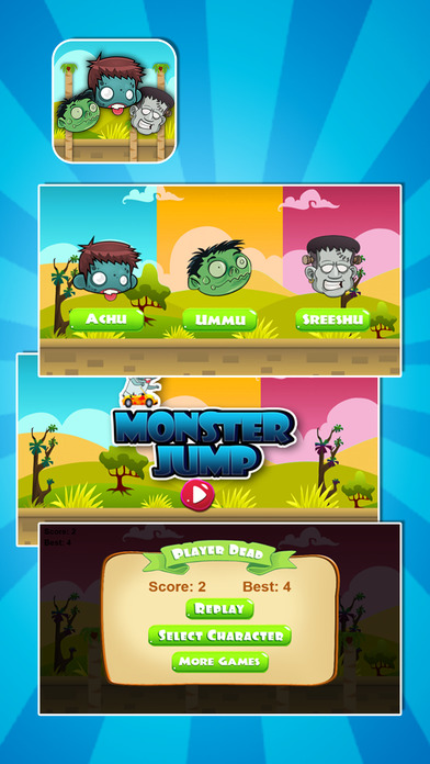 Car games: Monster Jump screenshot 3