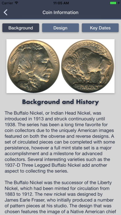Buffalo Nickels - Coin Guide & Collection Tracker screenshot 2