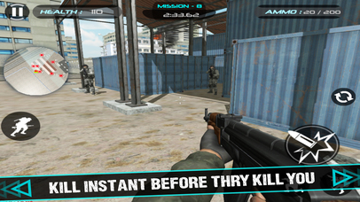 Counter Shooter : Terrorist Attack screenshot 4