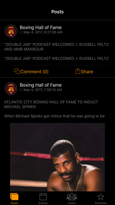 Boxing Hall of Fame screenshot 2
