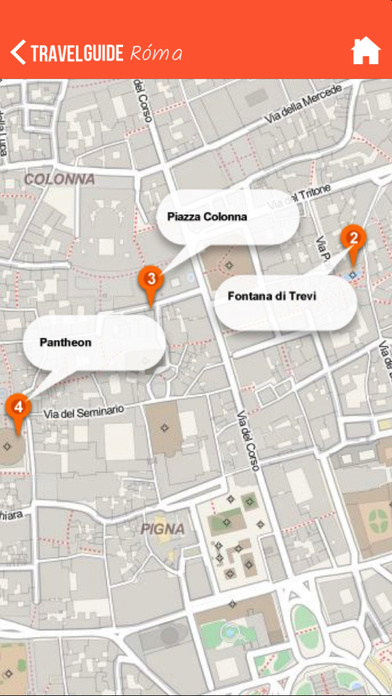 Travel Guide Róma screenshot 3