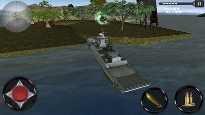 Navy Clash Warship screenshot 4