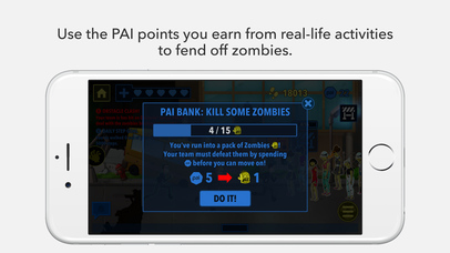 PAI For Life Challenge: Zombies Edition screenshot 4