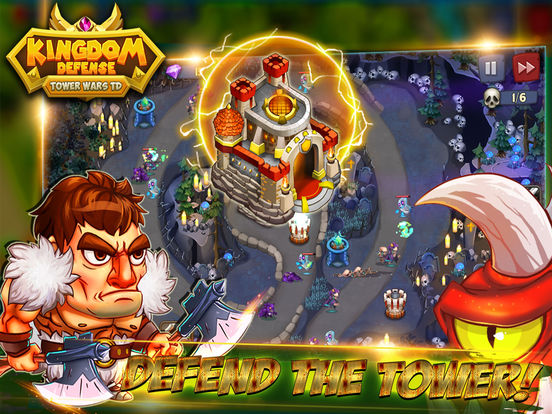 Kingdom Defense: Tower Wars TD на iPad