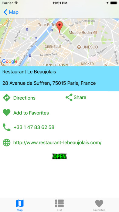 Locator - Find Places screenshot 4