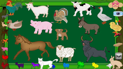 Draw The Animals In The Farm screenshot 4